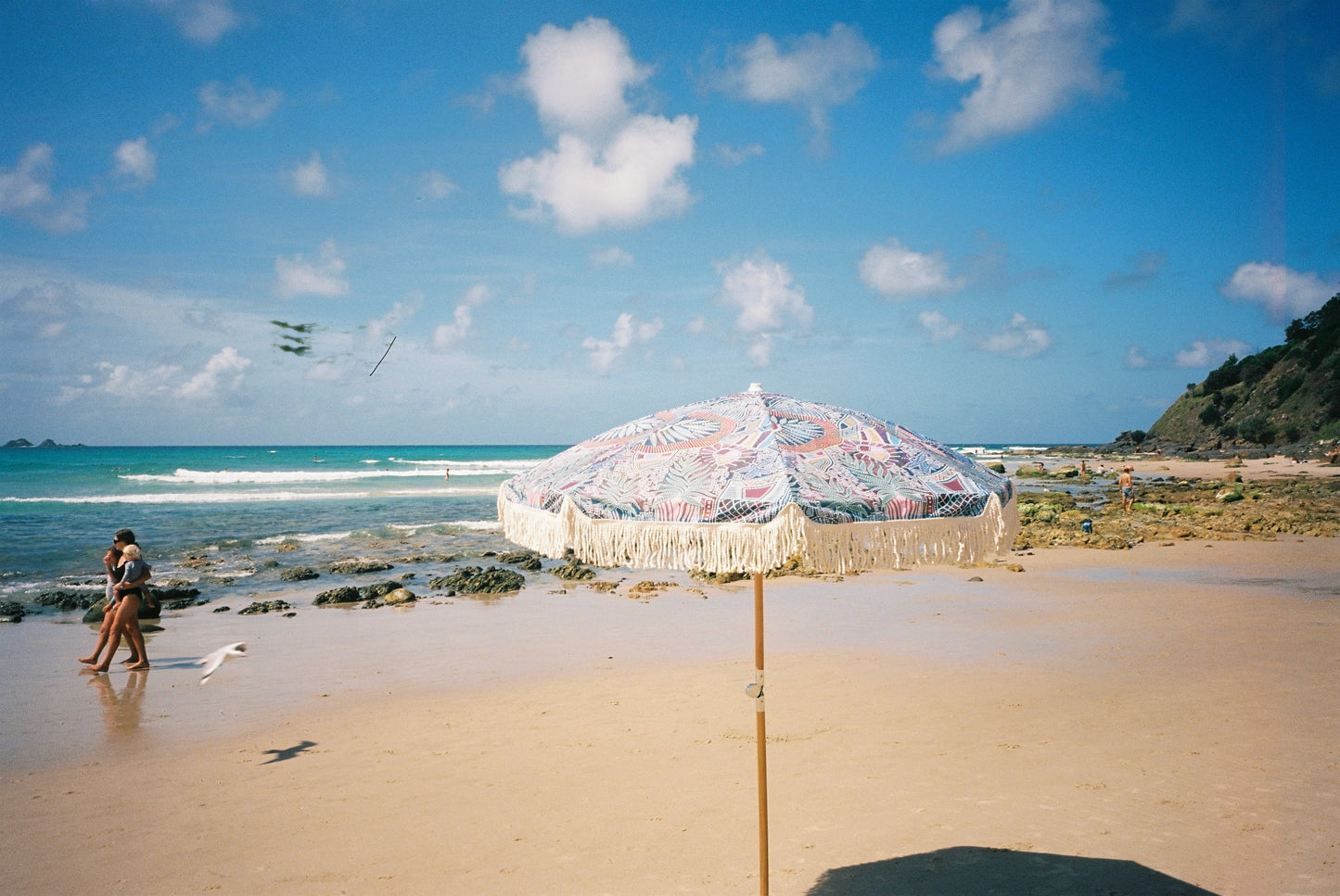 1/ 25 Limited Edition "Boat House" Premium Beach Umbrella