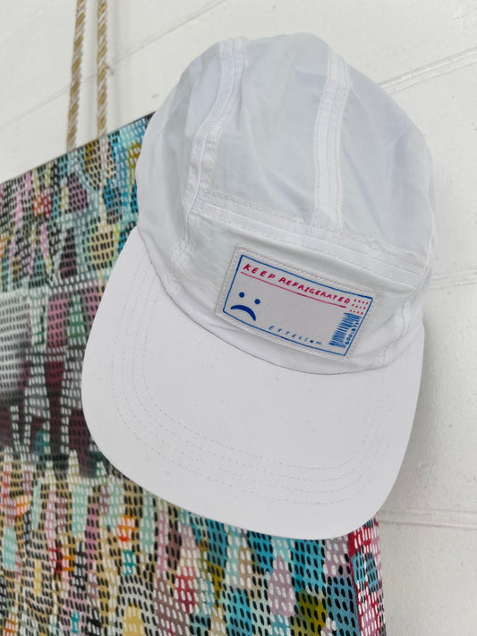 Keep Refrigerated Hat White 1/100