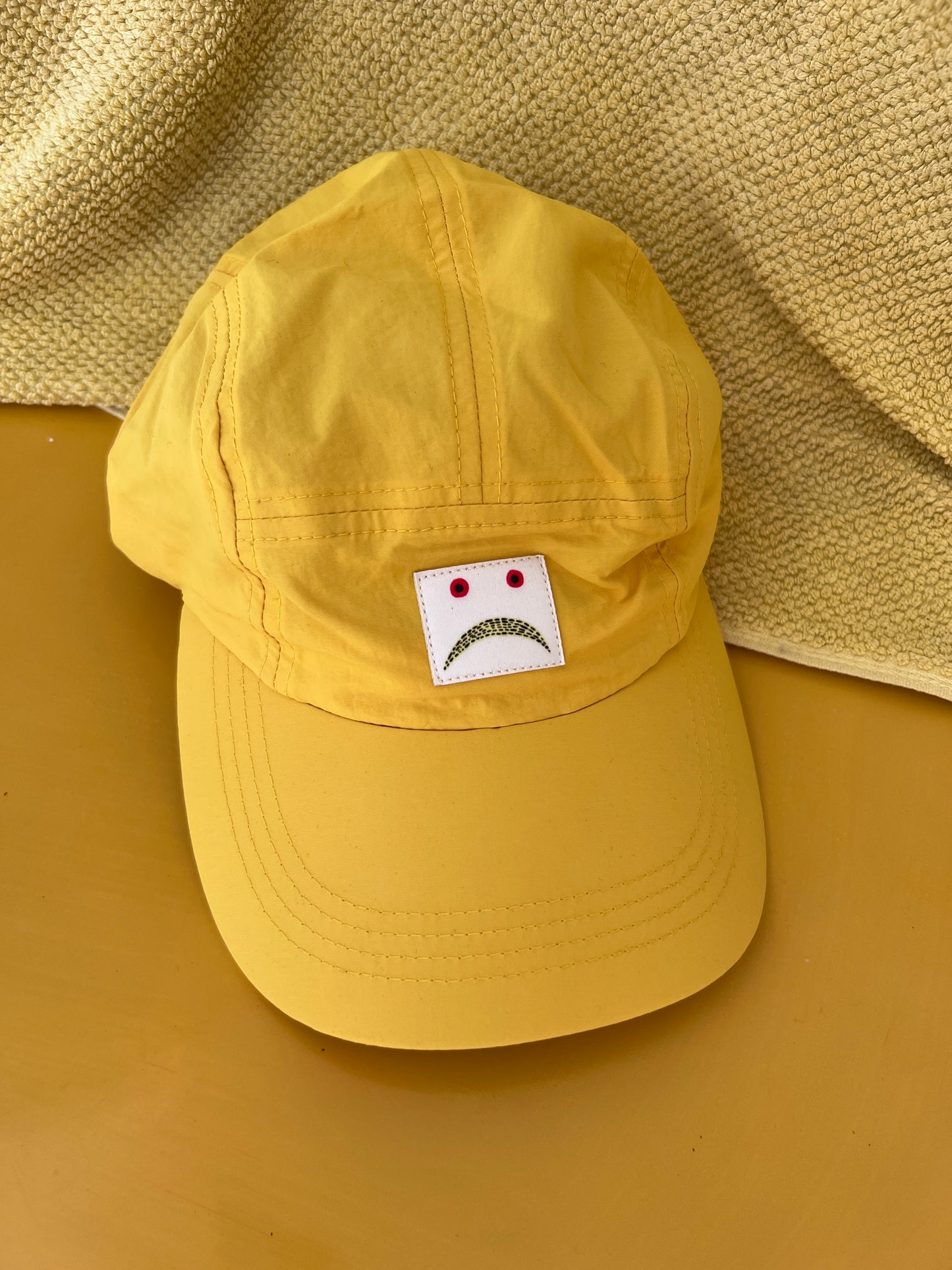 Mekong logo Hat Yellow 1/100