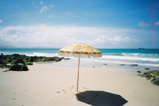 1/ 25 Limited Edition "Juicy Fruit" Premium Beach Umbrella