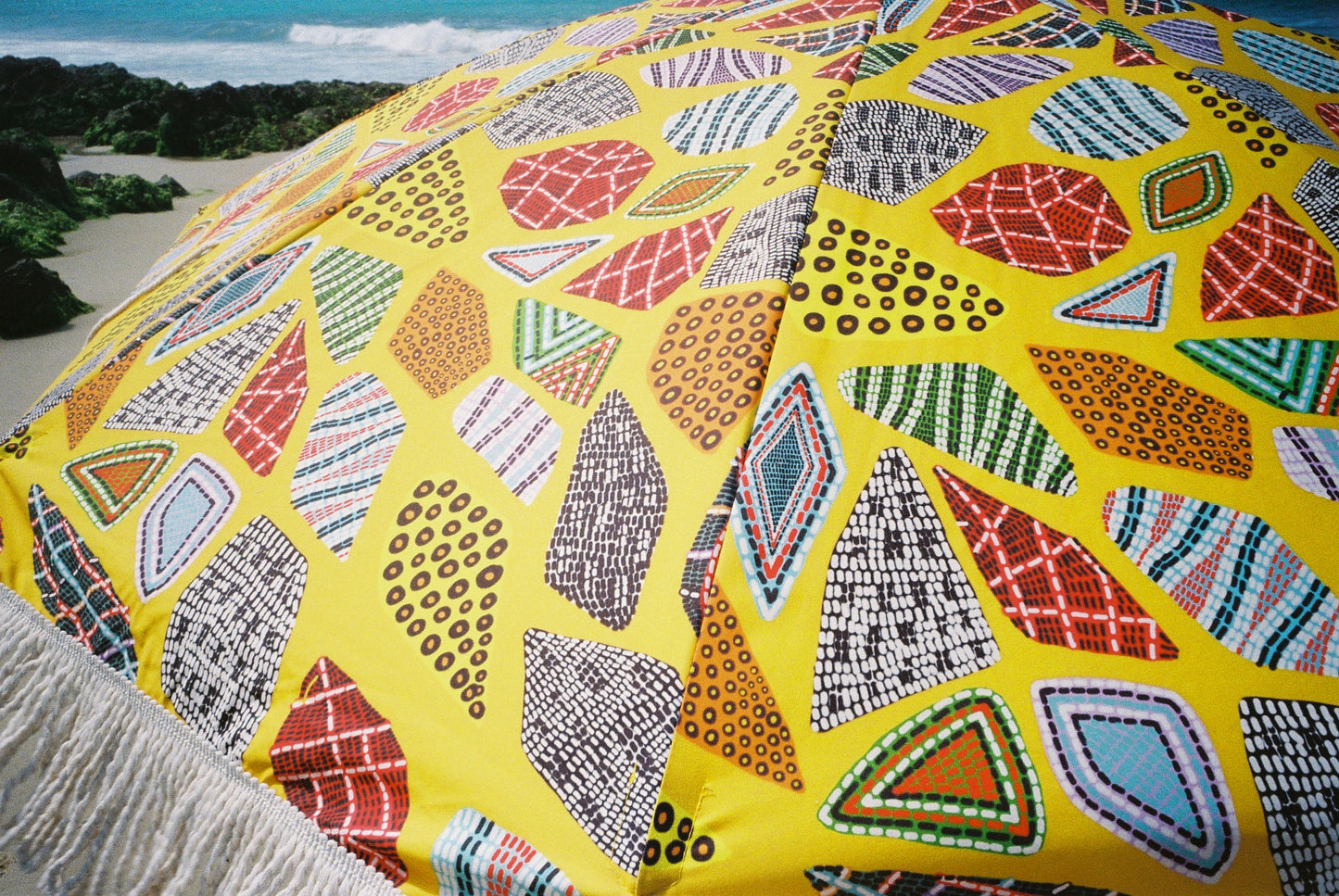 1/ 25 Limited Edition "Juicy Fruit" Premium Beach Umbrella