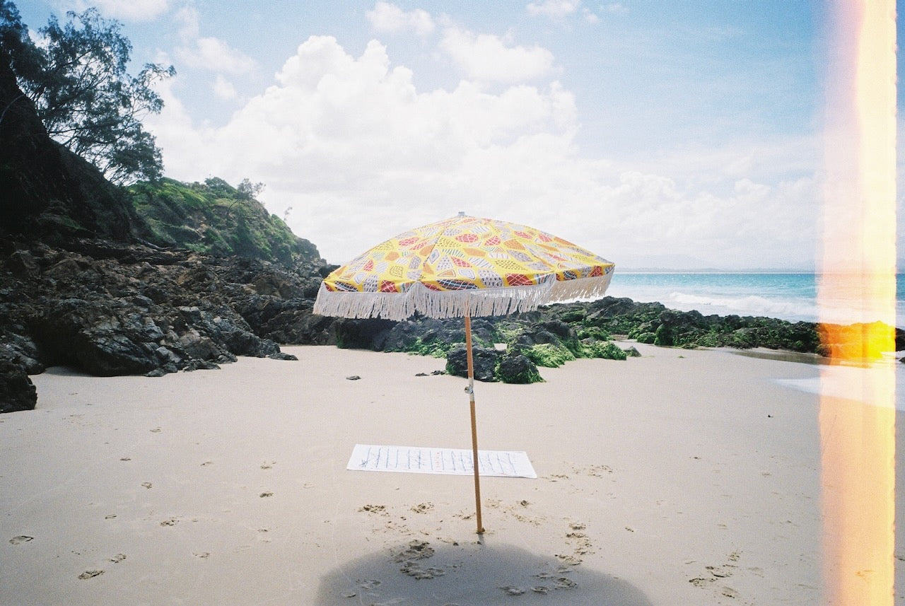 1/ 25 Limited Edition "Juicy Fruit" Premium Beach Umbrella