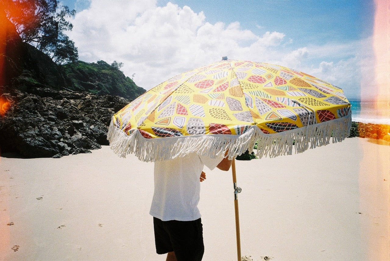 1/ 25 Limited Edition "Juicy Fruit" Premium Beach Umbrella