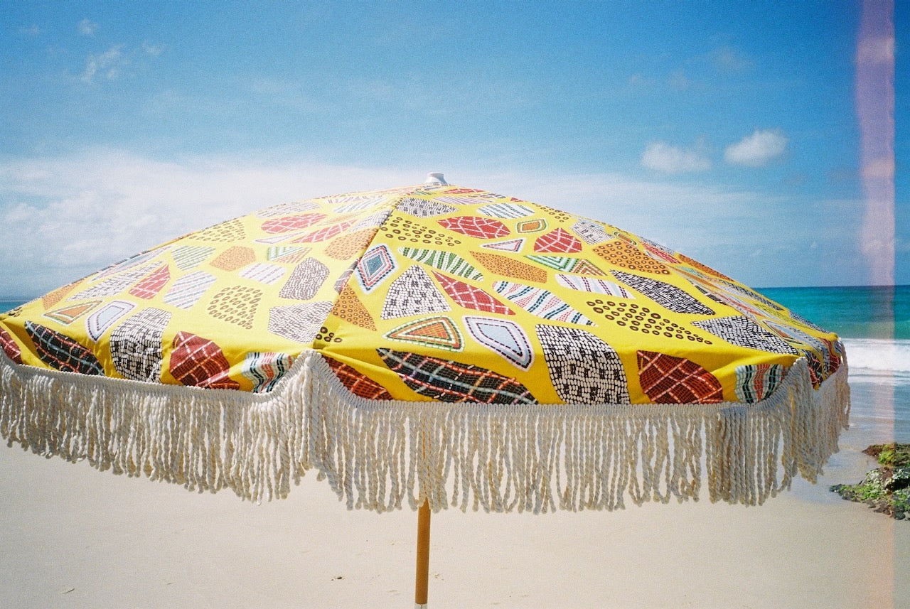 1/ 25 Limited Edition "Juicy Fruit" Premium Beach Umbrella