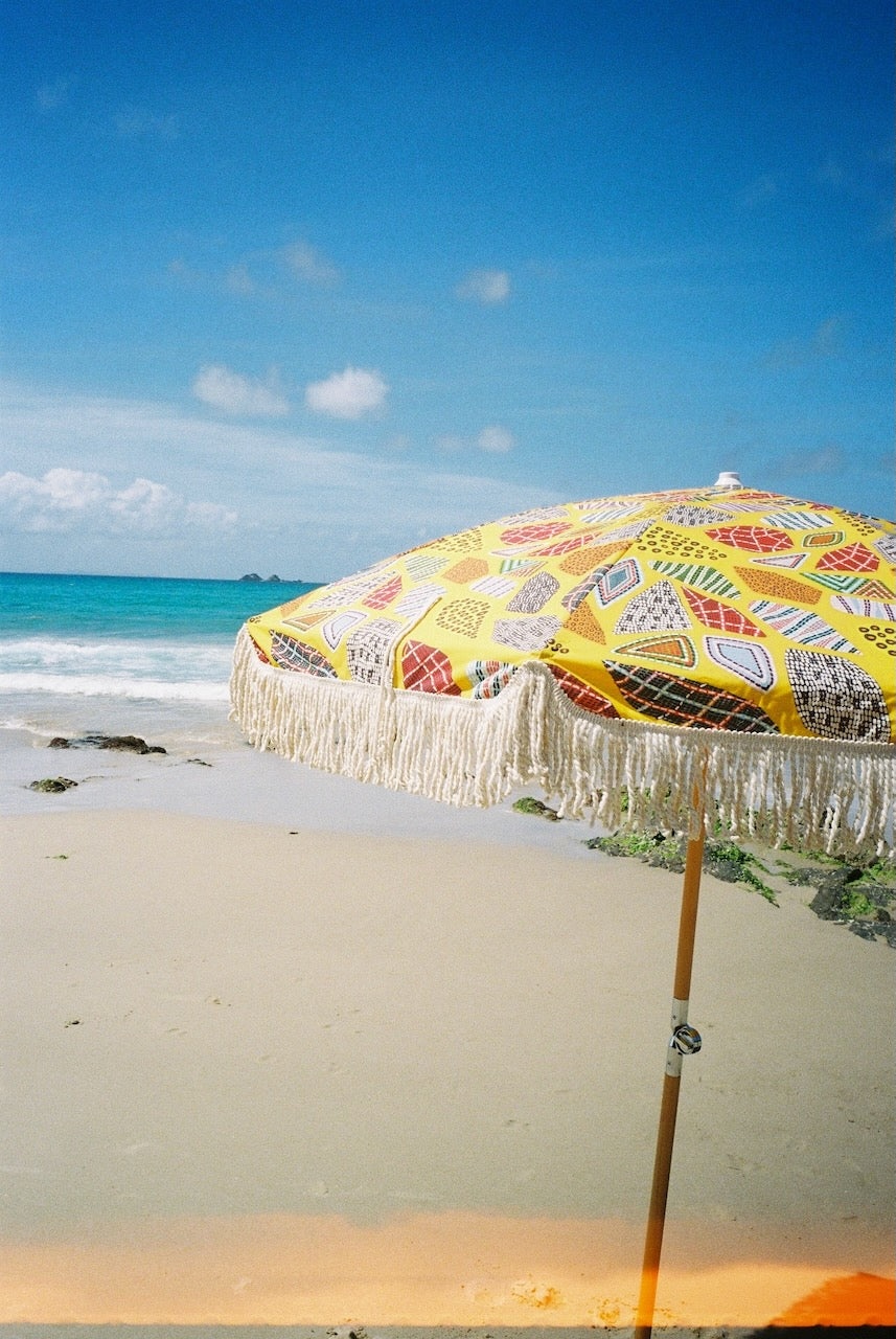 1/ 25 Limited Edition "Juicy Fruit" Premium Beach Umbrella